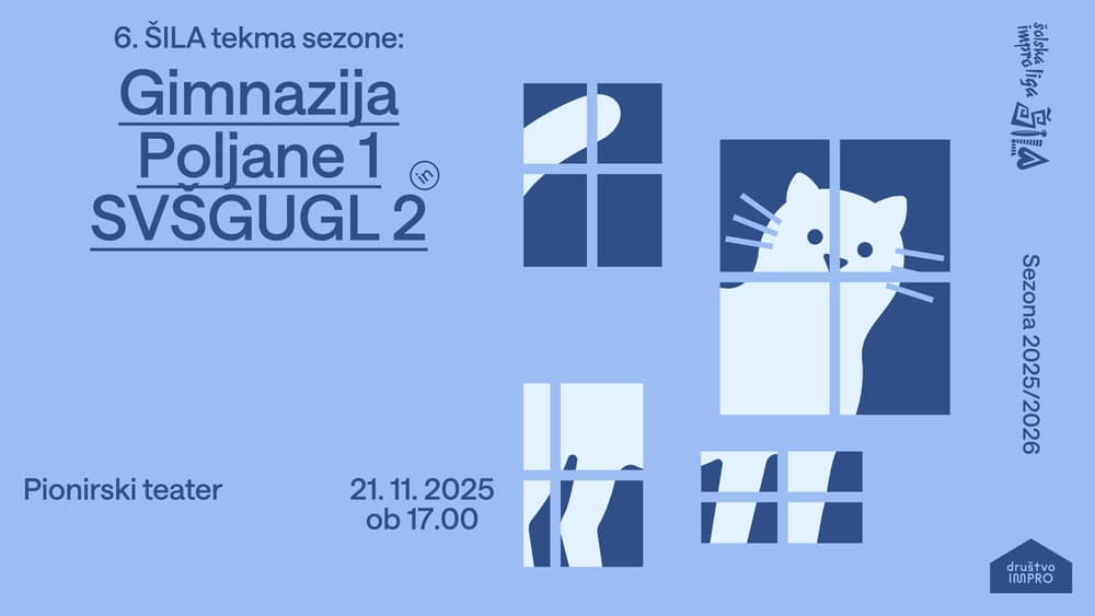 Prva ŠILA tekma GUGLIT-a (SVŠGUGL2) sezone!