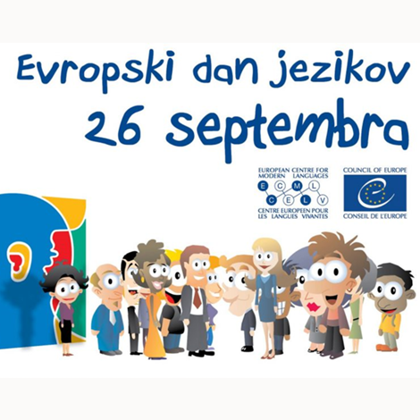 Evropski dan jezikov 2025