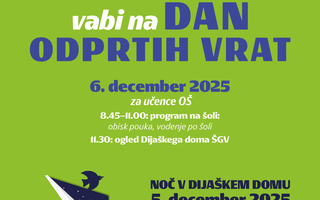Dan odprtih vrat