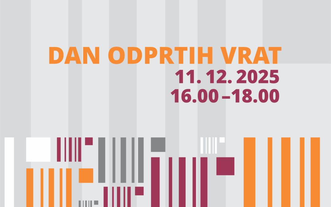 Dan odprtih vrat: 11. december 2025