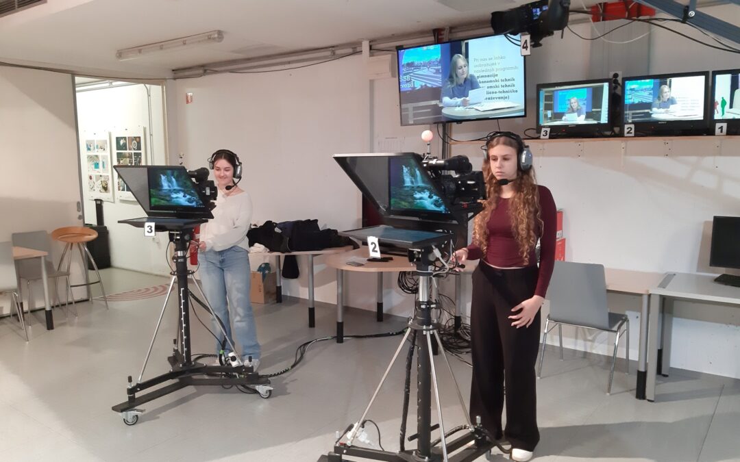 Posneli smo televizijsko oddajo o naši SŠSB