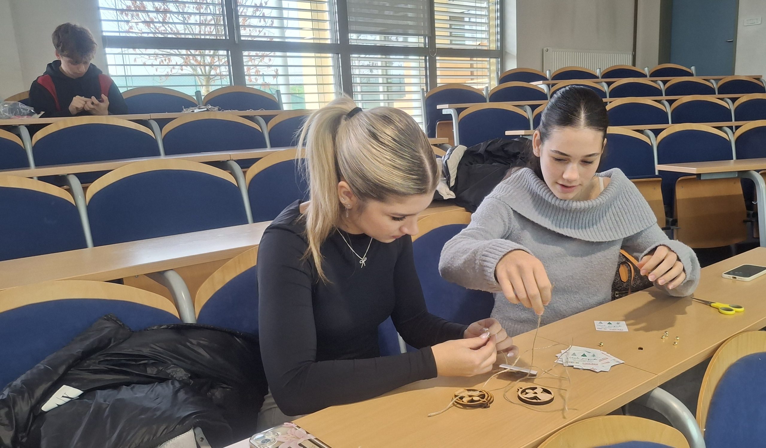 Božična delavnica projekta Simbioza – starostniki Božična delavnica projekta Simbioza – starostniki