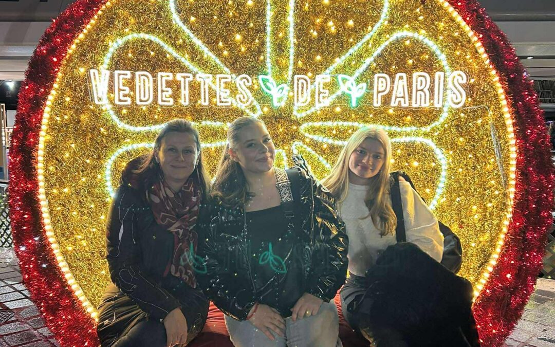 Eva in Renata na nepozabni Erasmus+ izmenjavi v Franciji