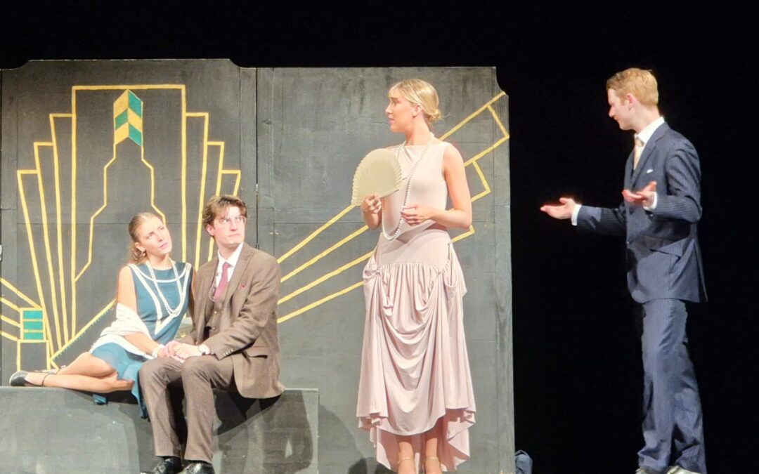 Ogled gledališke predstave The Great Gatsby