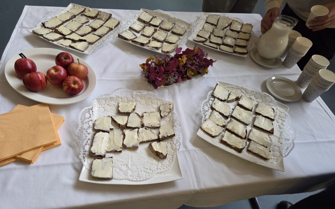 Tradicionalen slovenski zajtrk