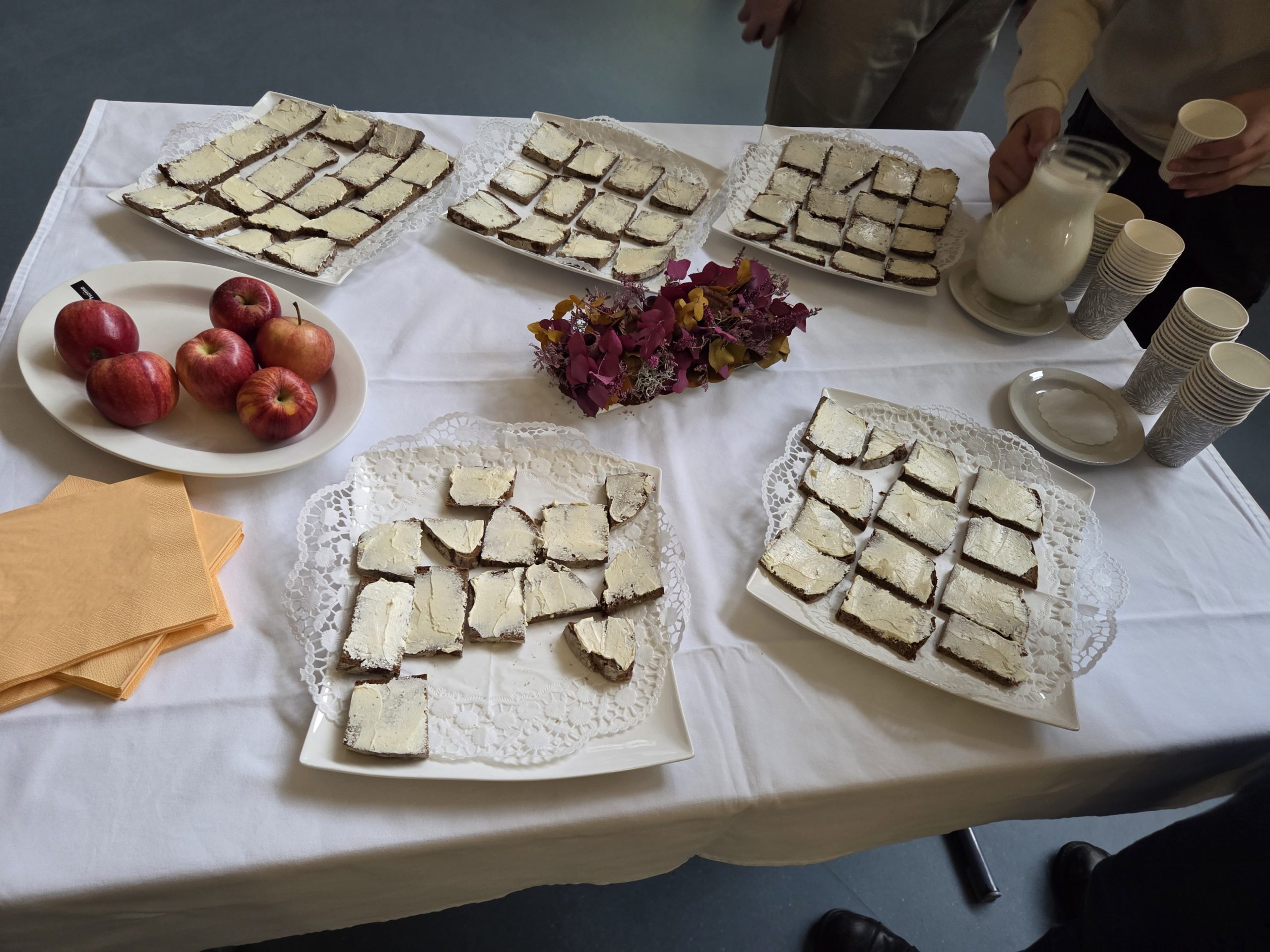 Tradicionalen slovenski zajtrk