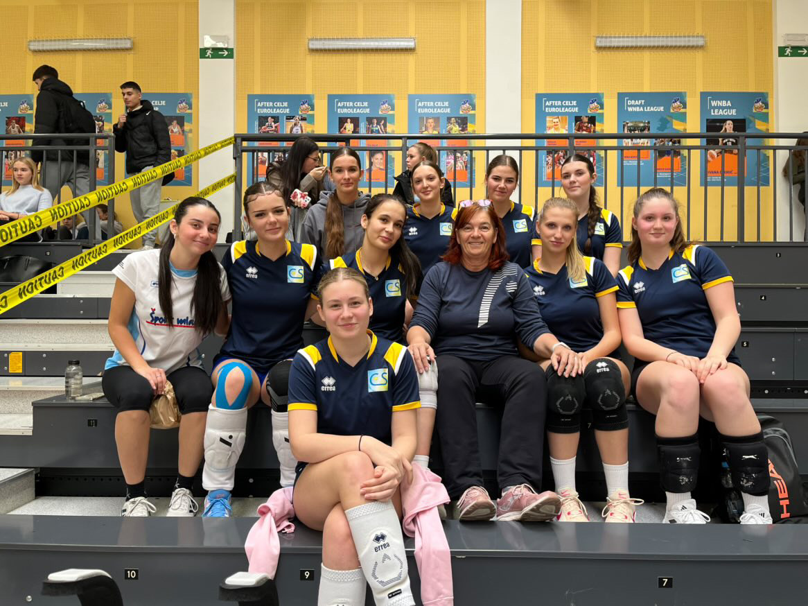 Finale področnega prvenstva v odbojki za dijakinje