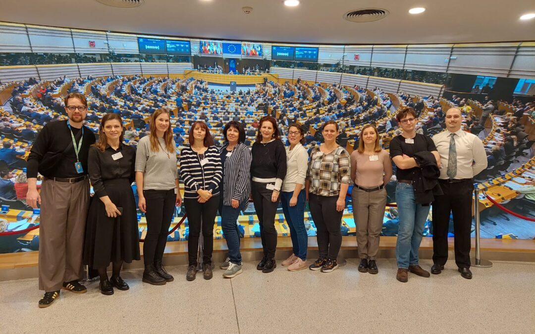 Seminar mentorjev programa EPAS v Bruslju