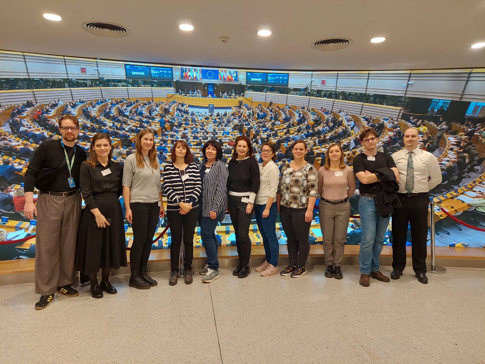 Seminar mentorjev programa EPAS v Bruslju