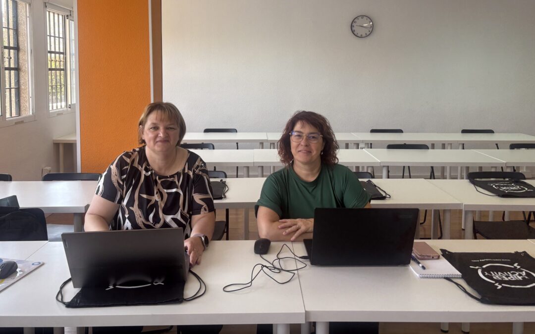Erasmus+ izobraževanje v Malagi