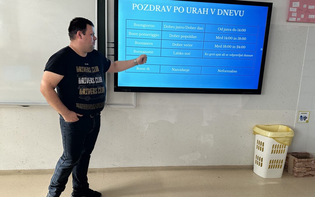 Ura italijanščine