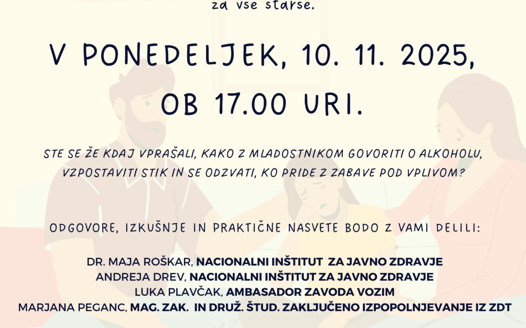 Brezplačno spletno predavanje