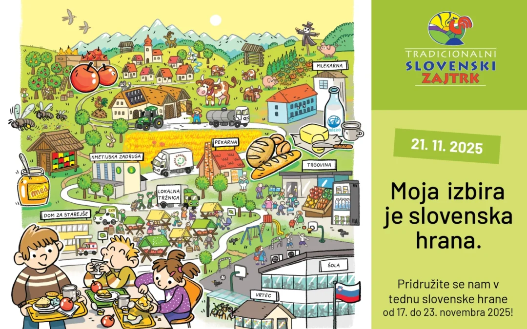 Tradicionalni slovenski zajtrk, 21. 11. 2025