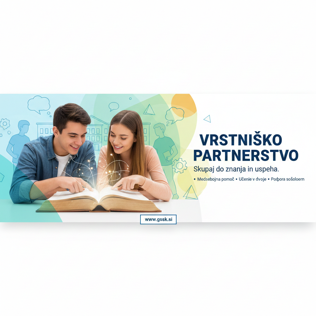 VRSTNIŠKO PARTNERSTVO VRSTNIŠKO PARTNERSTVO