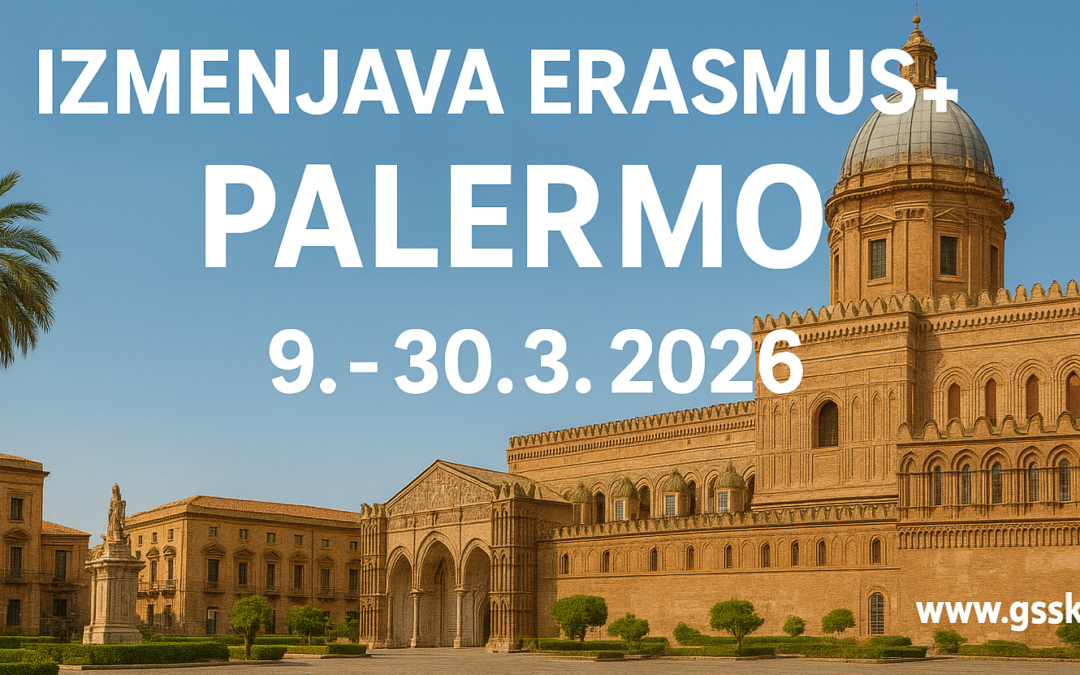 POVABILO K PRIJAVI NA PROGRAM ERASMUS+
