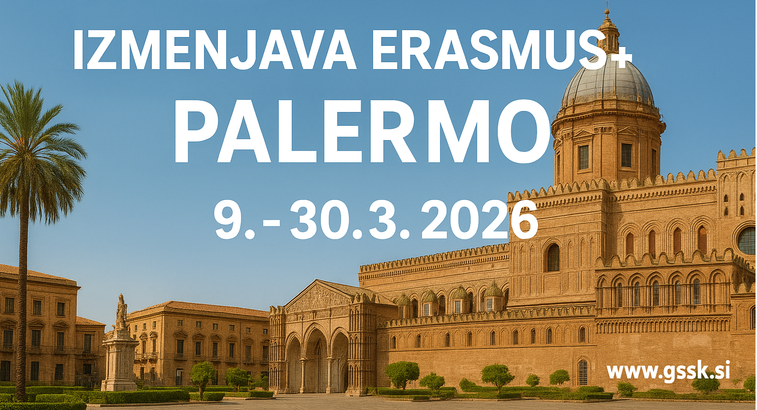 POVABILO K PRIJAVI NA PROGRAM ERASMUS+ POVABILO K PRIJAVI NA PROGRAM ERASMUS+