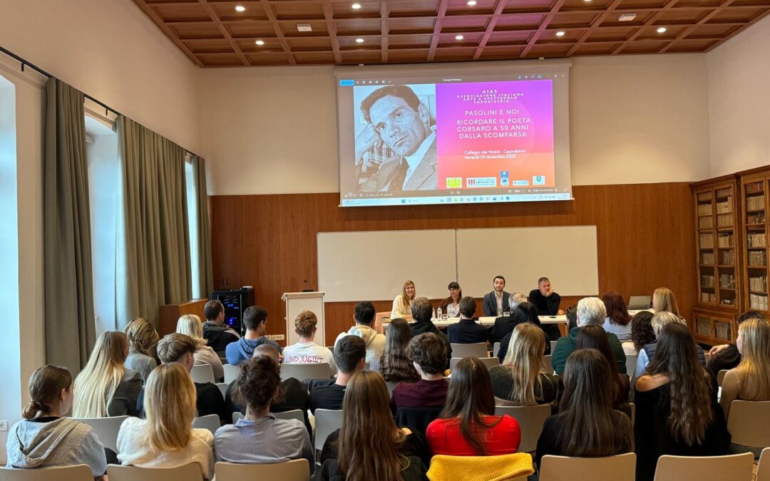Pasolini e noi: un progetto per avvicinare i giovani alla letteratura