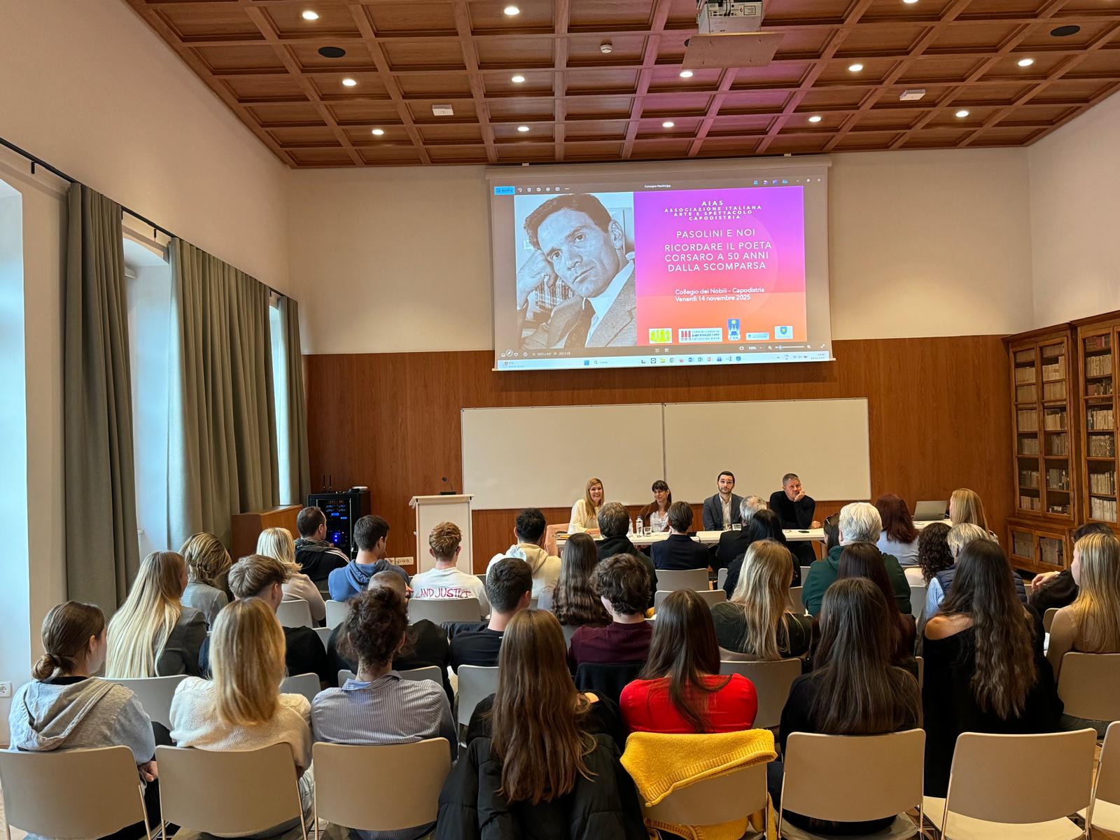 Pasolini e noi: un progetto per avvicinare i giovani alla letteratura Pasolini e noi: un progetto per avvicinare i giovani alla letteratura