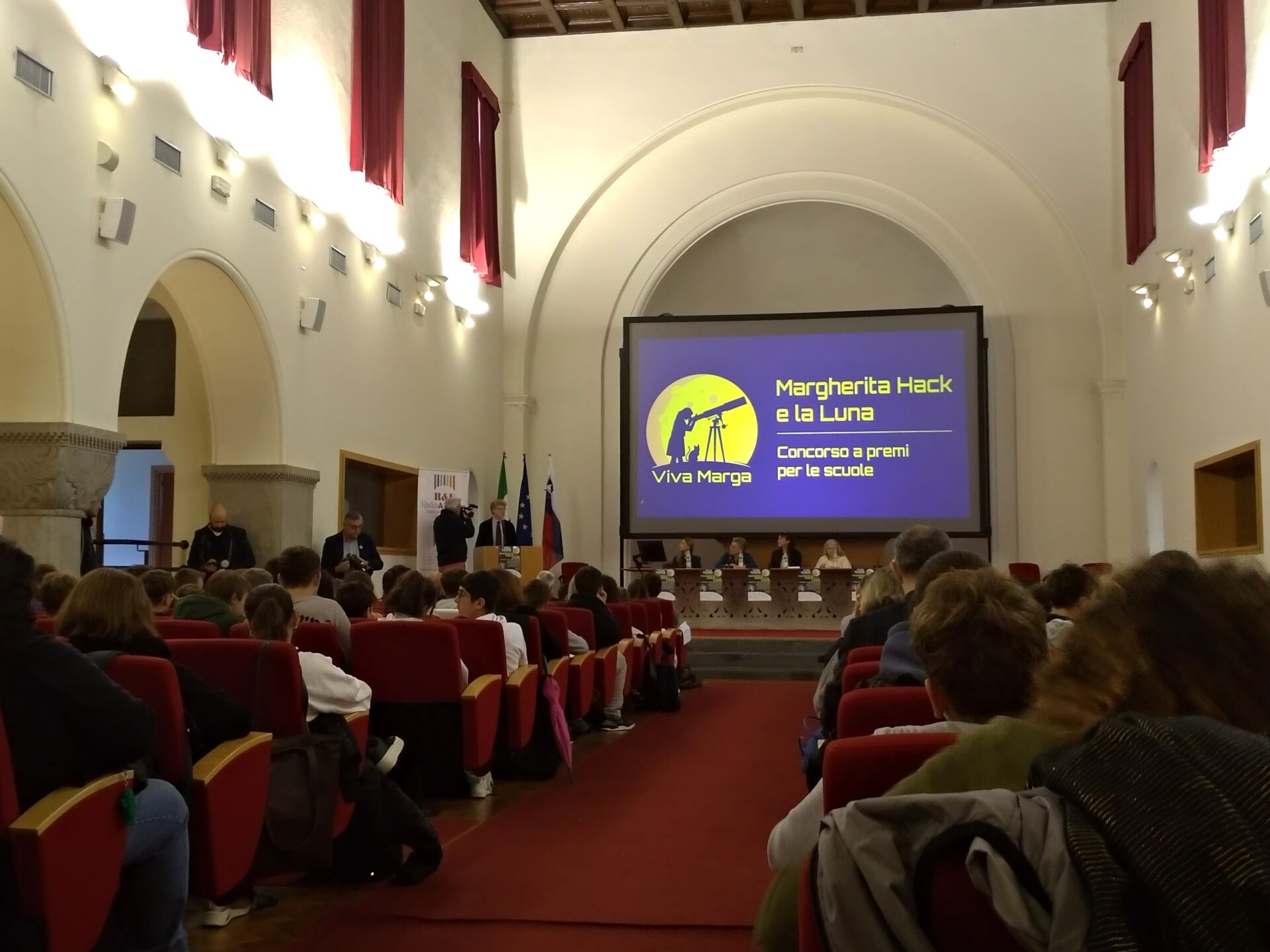 Presentazione del progetto VivaMarga Presentazione del progetto VivaMarga