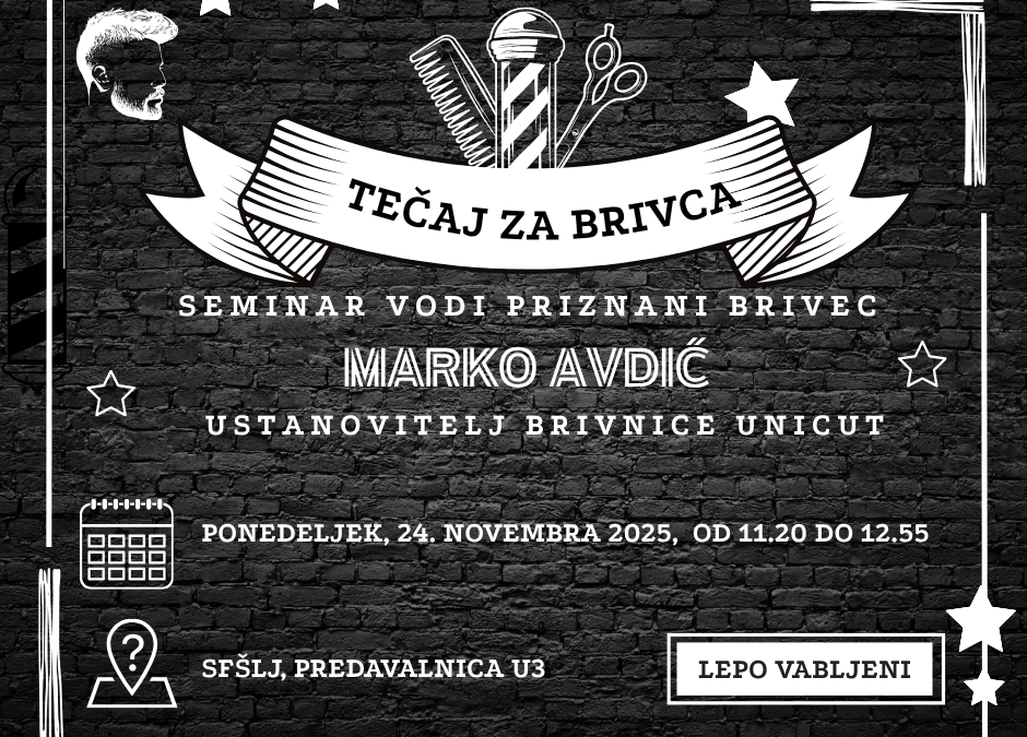 Vabilo na seminar