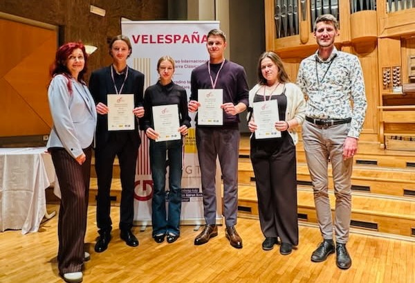 3. mednarodno tekmovanje klasične kitare VelEspaña
