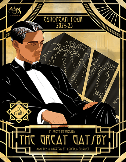 Ogled predstave v angleškem jeziku: The Great Gatsby