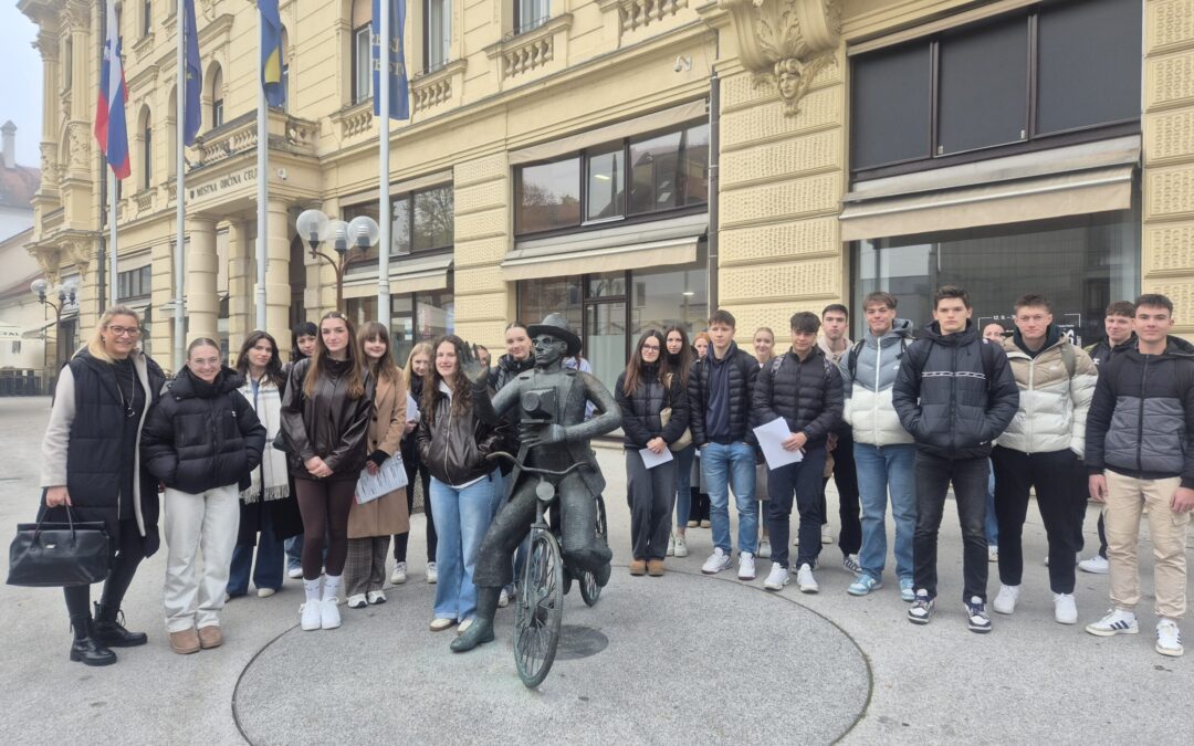 Zgodovinska ekskurzija v Celje