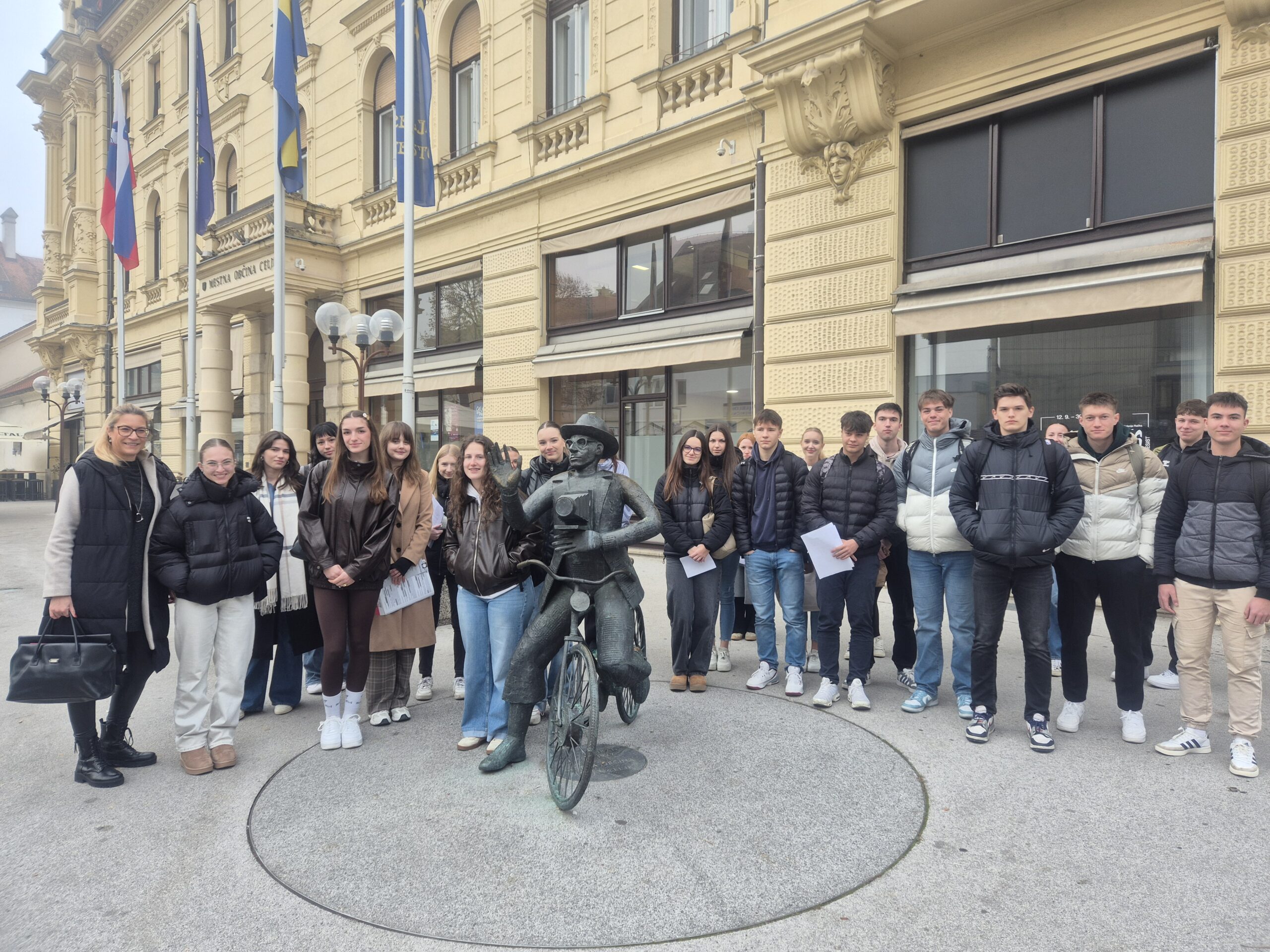 Zgodovinska ekskurzija v Celje Zgodovinska ekskurzija v Celje