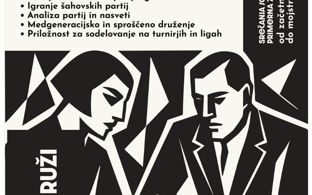 Vabilo Šahovskega kluba Velenje