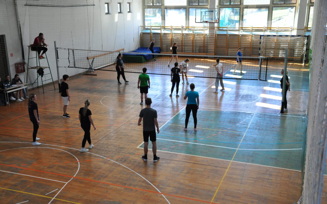 Pričetek lige in prva tekma ŠOL – šolska odbojkarska liga 2025/26