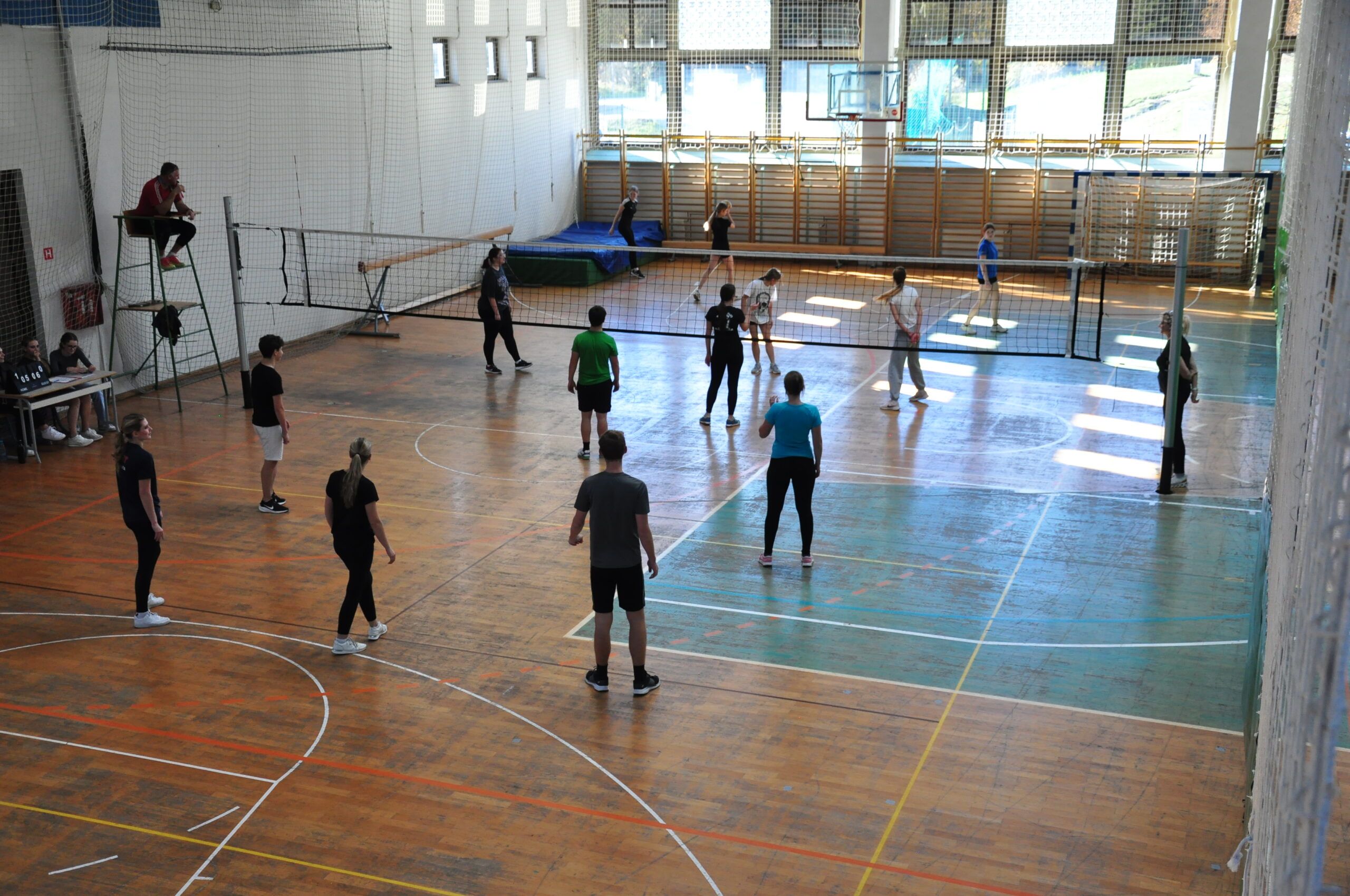 Pričetek lige in prva tekma ŠOL – šolska odbojkarska liga 2025/26 Pričetek lige in prva tekma ŠOL – šolska odbojkarska liga 2025/26