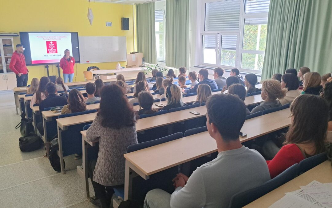 Krvodajalska akcija – pridruži se!