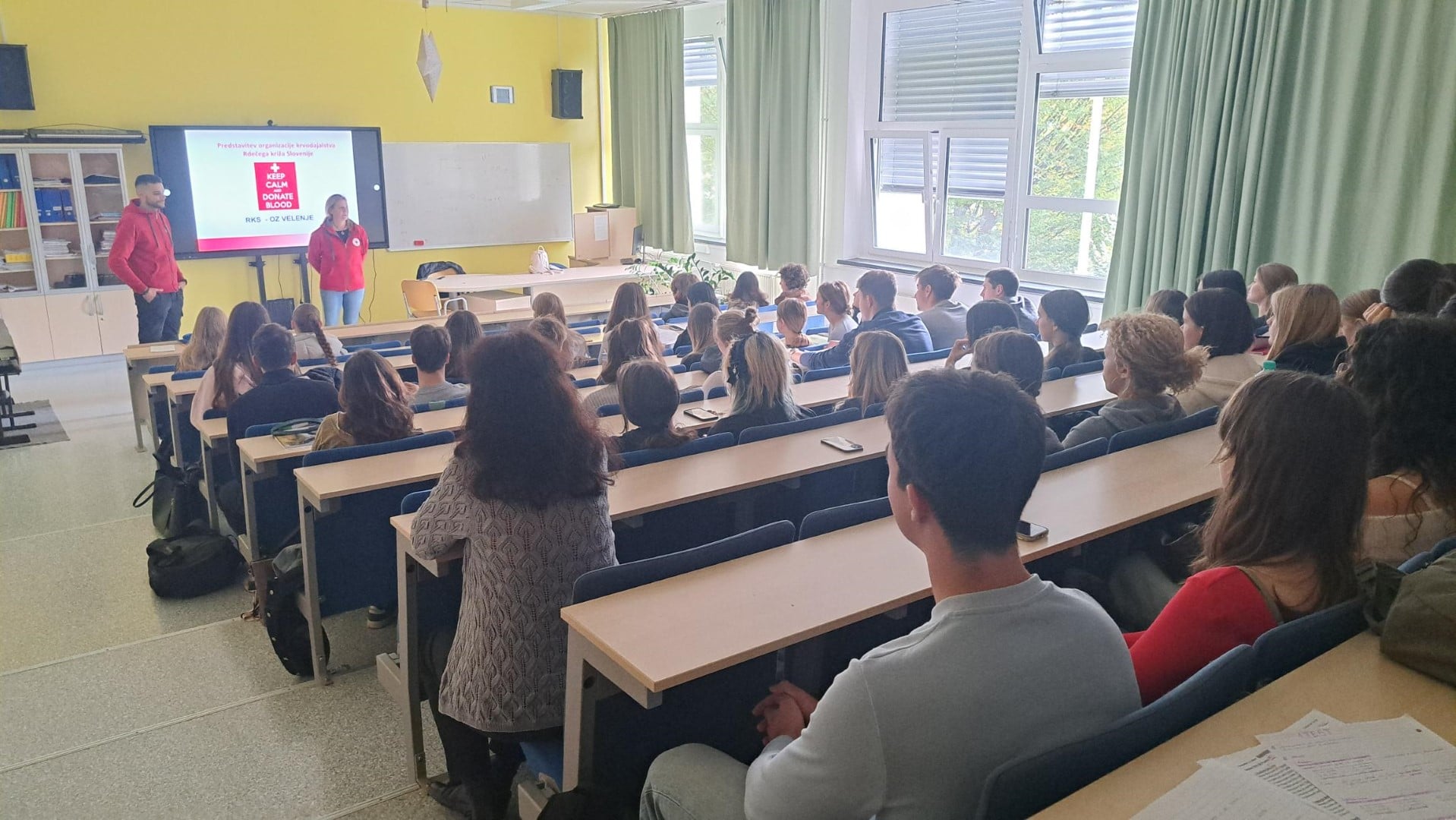 Krvodajalska akcija – pridruži se! Krvodajalska akcija – pridruži se!