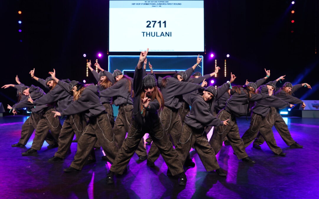 Svetovno prvenstvo v plesu – Ljubljana 2025