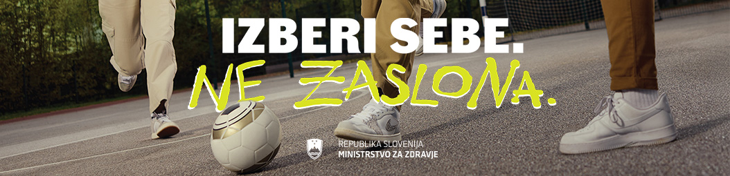 Izberi sebe, ne zaslona