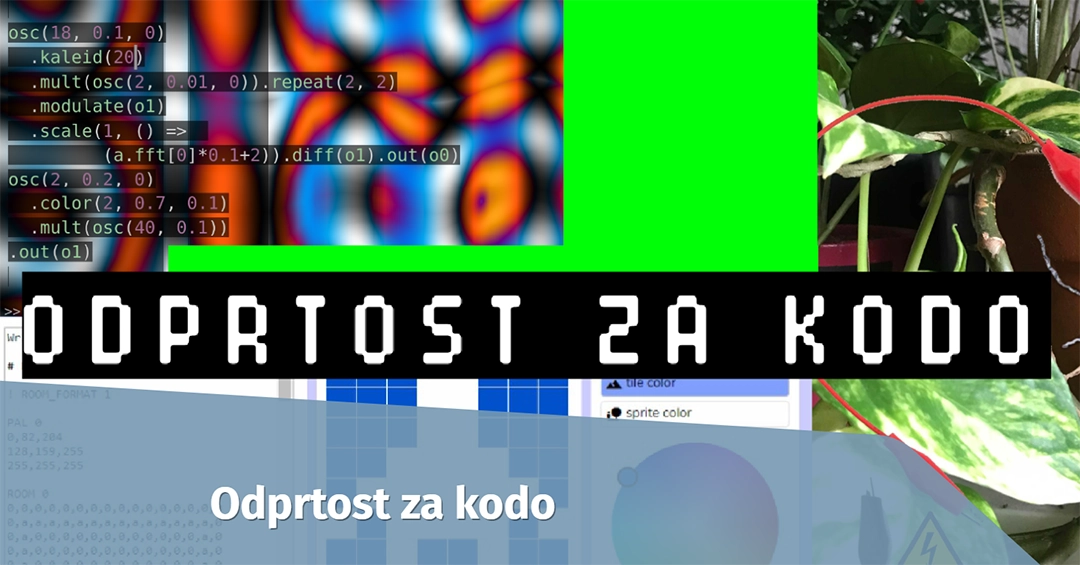 Odprtost za kodo