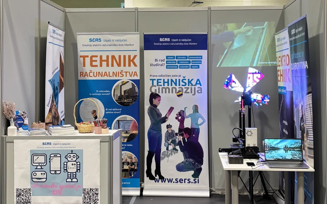 Utrinek iz Kariernega sejma 2025