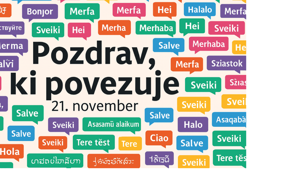 Pozdrav, ki povezuje