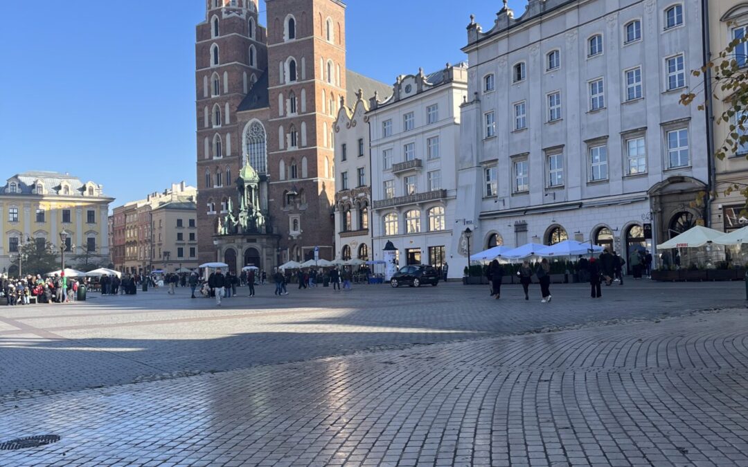 Z Erasmus + na Poljsko