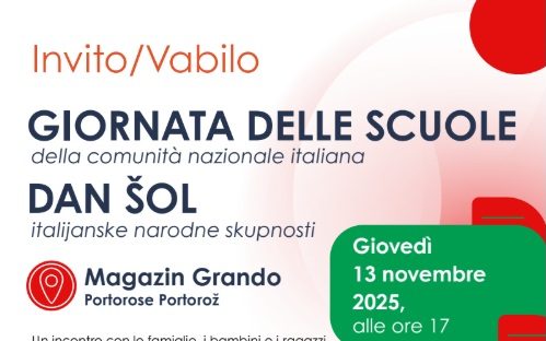 Giornata delle scuole della comunità nazionale italiana
