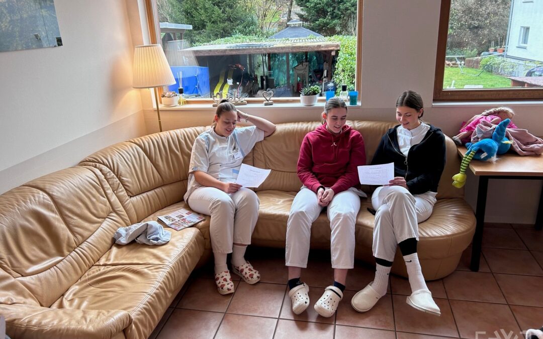 DIJAKINJE 4. C IN 4. D NA ERASMUS+ PRAKTIČNEM USPOSABLJANJU V NEMČIJI