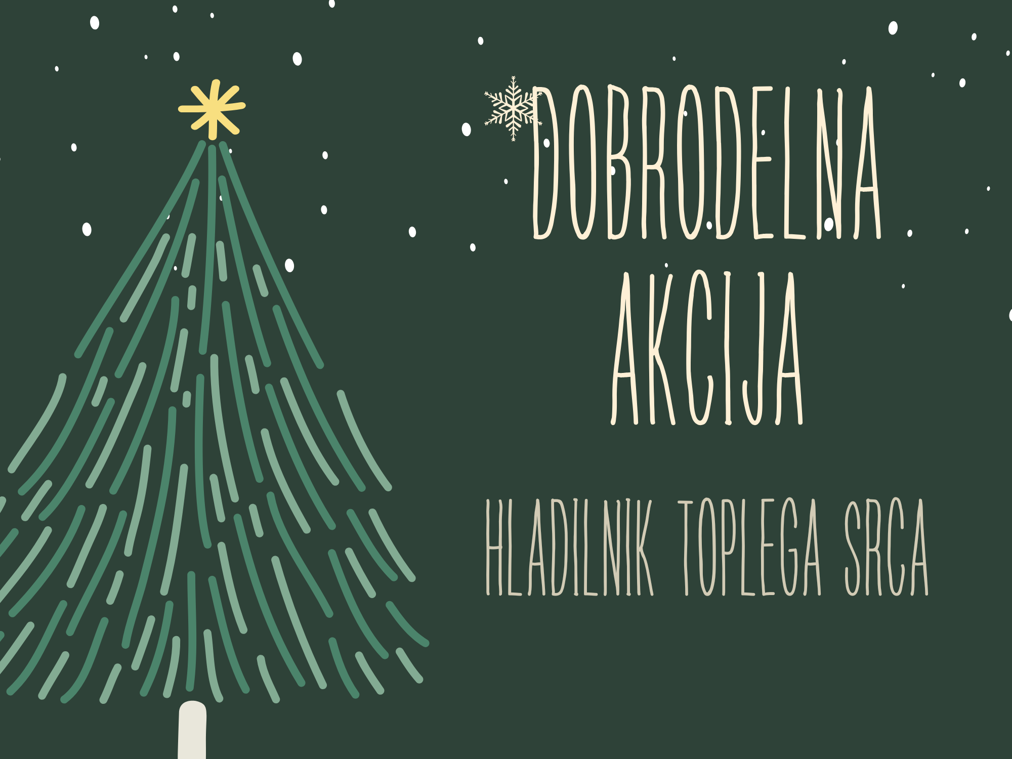Dobrodelna akcija – hladilnik toplega srca