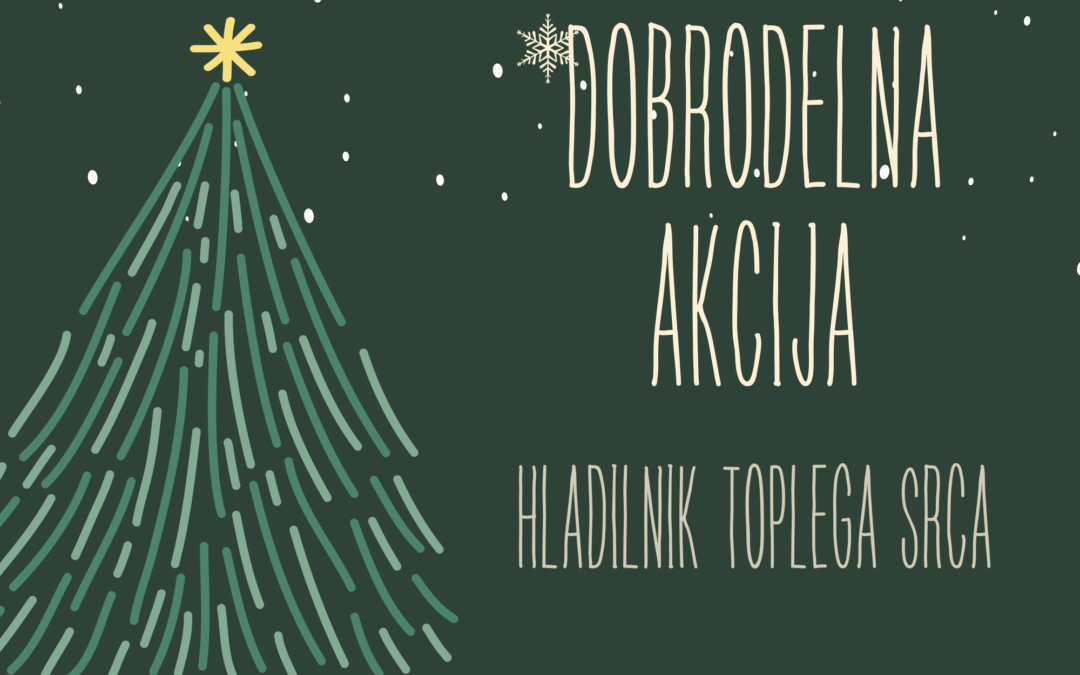 Dobrodelna akcija – hladilnik toplega srca