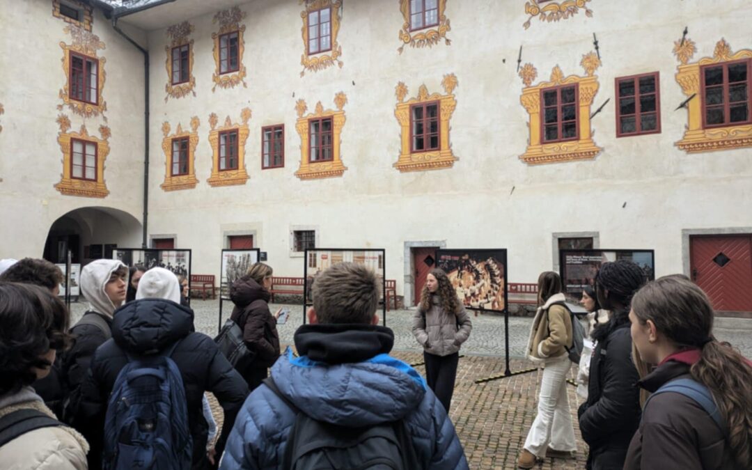 Veselje nad snegom in meglo – Erasmus izmenjava