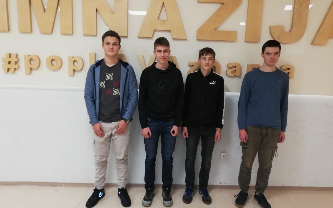 Tekmovanje srednješolcev v znanju fizike Čmrlj