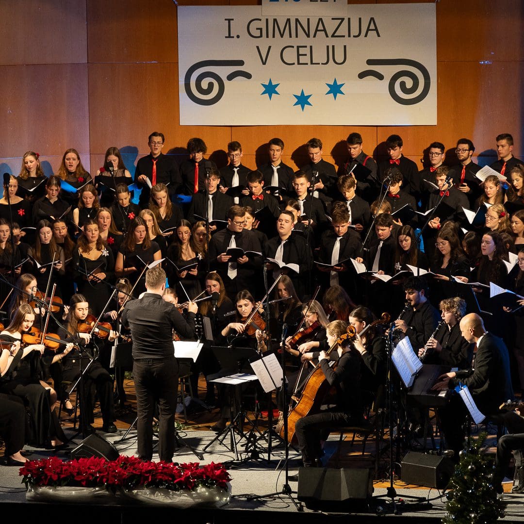 Vabilo na božično-novoletni koncert našega zbora in orkestra Vabilo na božično-novoletni koncert našega zbora in orkestra