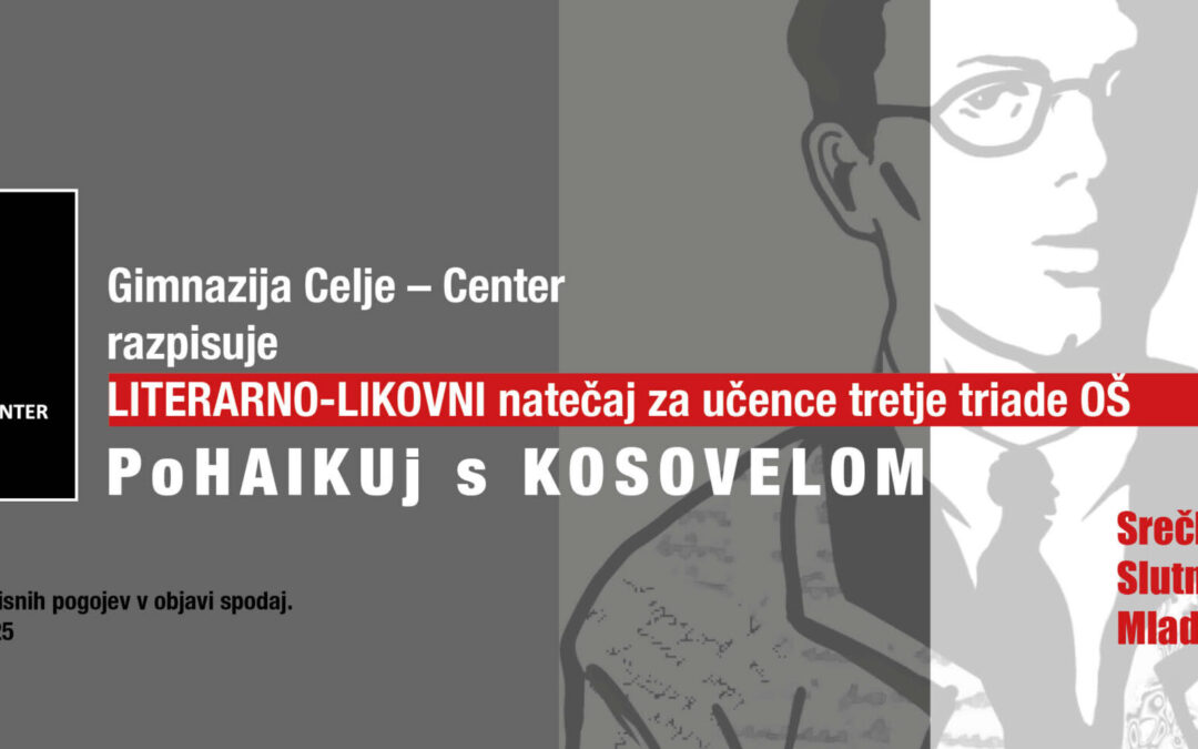 Rezultati literarno-likovnega natečaja PoHAIKUj s KOSOVELOM