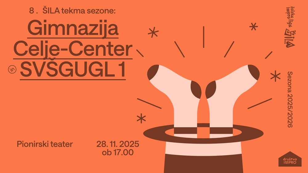 Šila tekma: SVŠGUGL1- Gimnazija Celje-Center