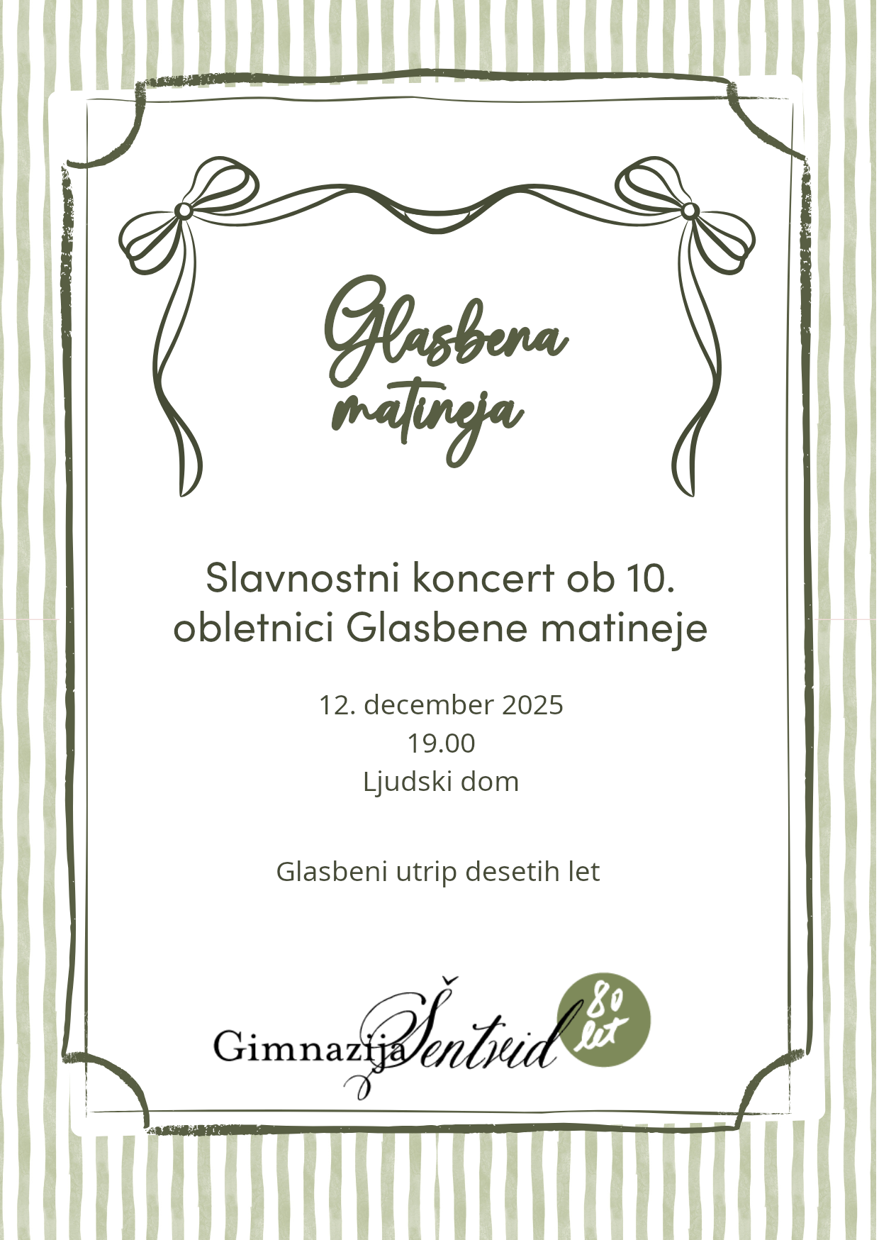 10 let glasbene matineje 10 let glasbene matineje
