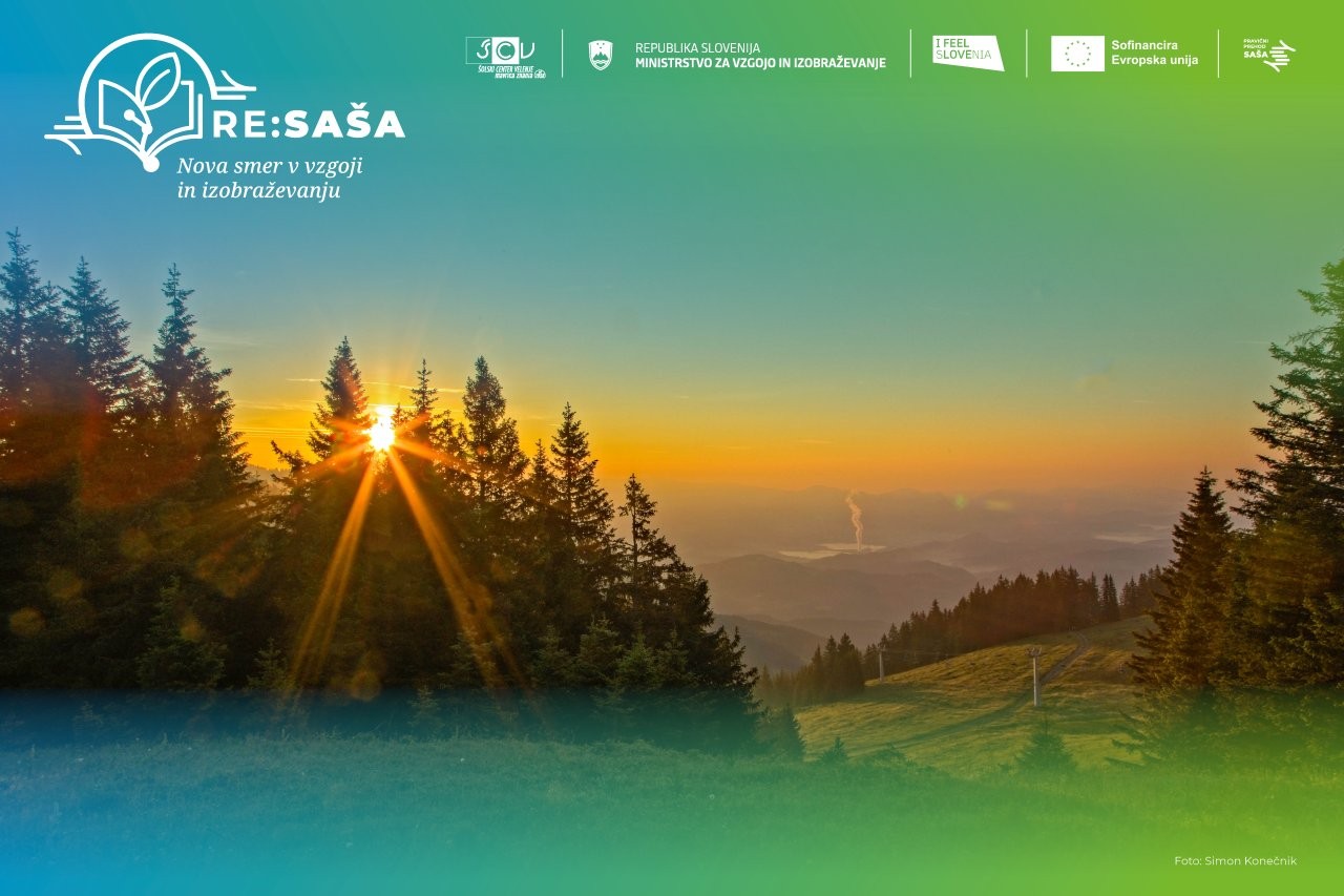 RE:SAŠA – nova smer v vzgoji in izobraževanju RE:SAŠA – nova smer v vzgoji in izobraževanju